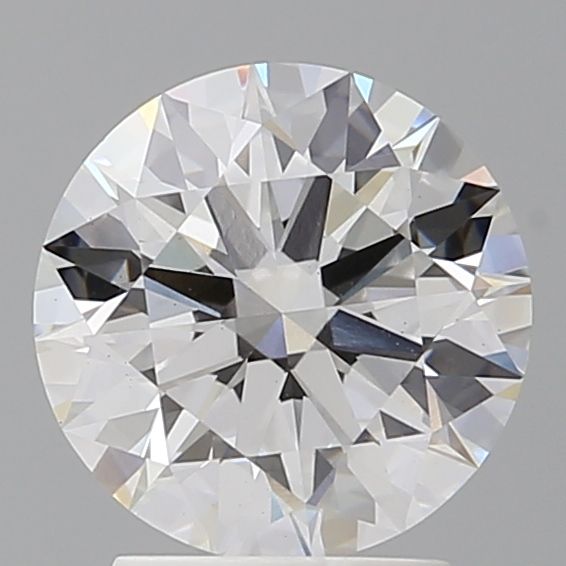 2.56 ct. round Lab Grown Diamond front image