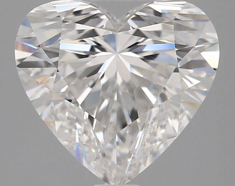 1.73 ct. heart Lab Grown Diamond front image