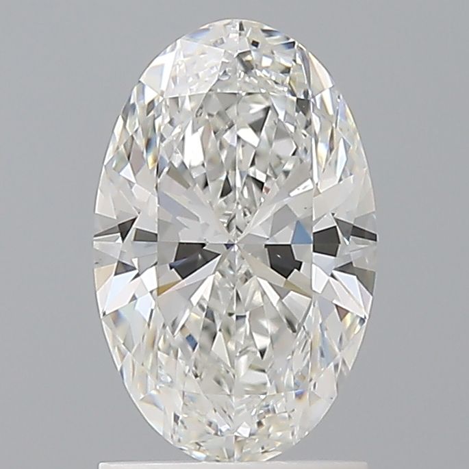 1.53 ct. oval Lab Grown Diamond front image