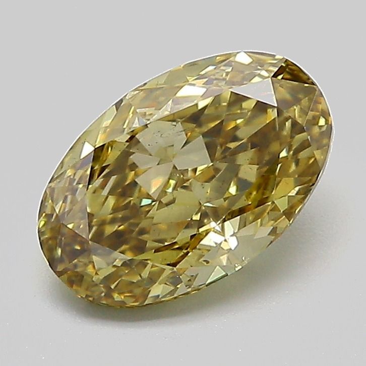 1.55 ct. oval Lab Grown Diamond front image