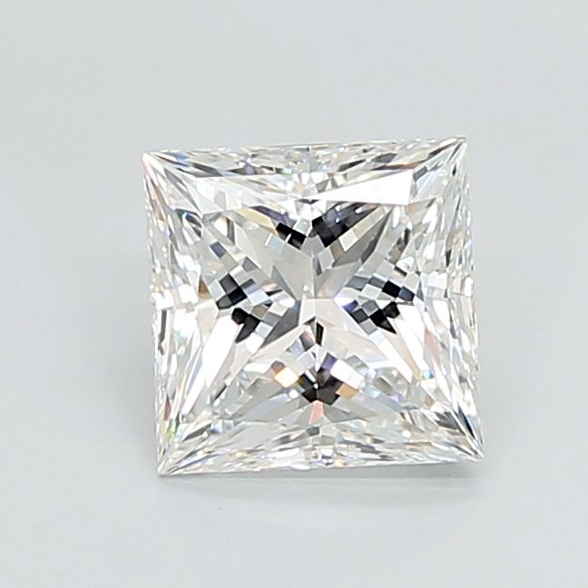 1.06 ct. princess Lab Grown Diamond front image