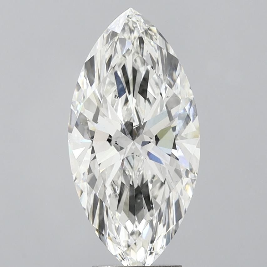 4.61 ct. marquise Lab Grown Diamond front image