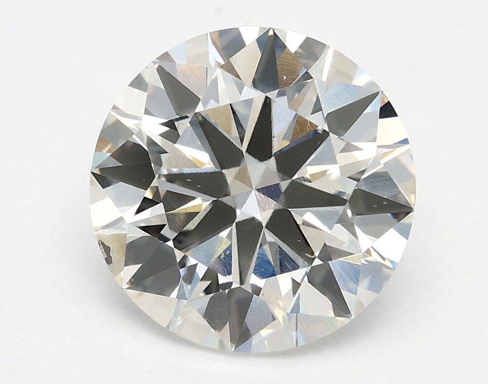 2.10 ct. round Lab Grown Diamond front image