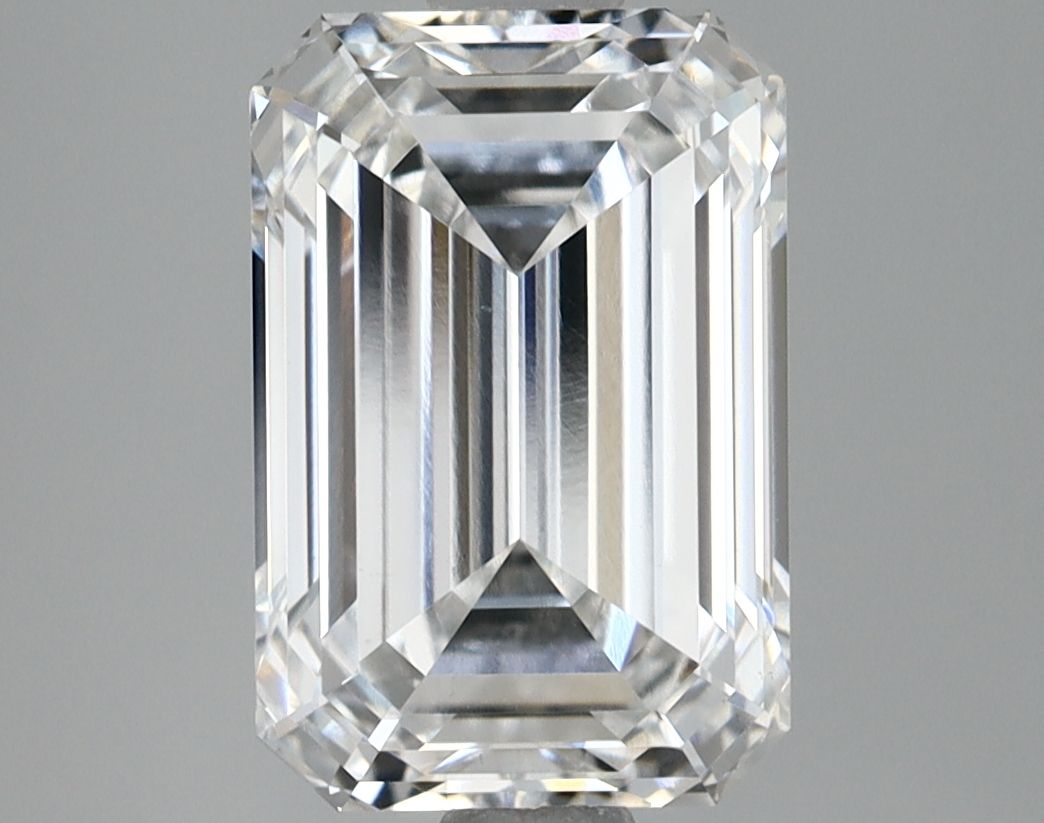 2.62 ct. emerald Lab Grown Diamond front image