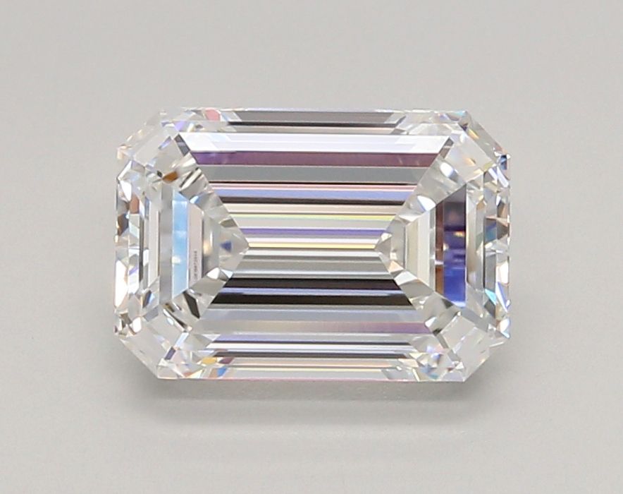 2.55 ct. emerald Lab Grown Diamond front image