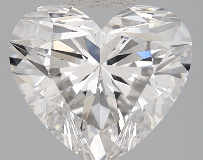 1.58 ct. heart Lab Grown Diamond front image