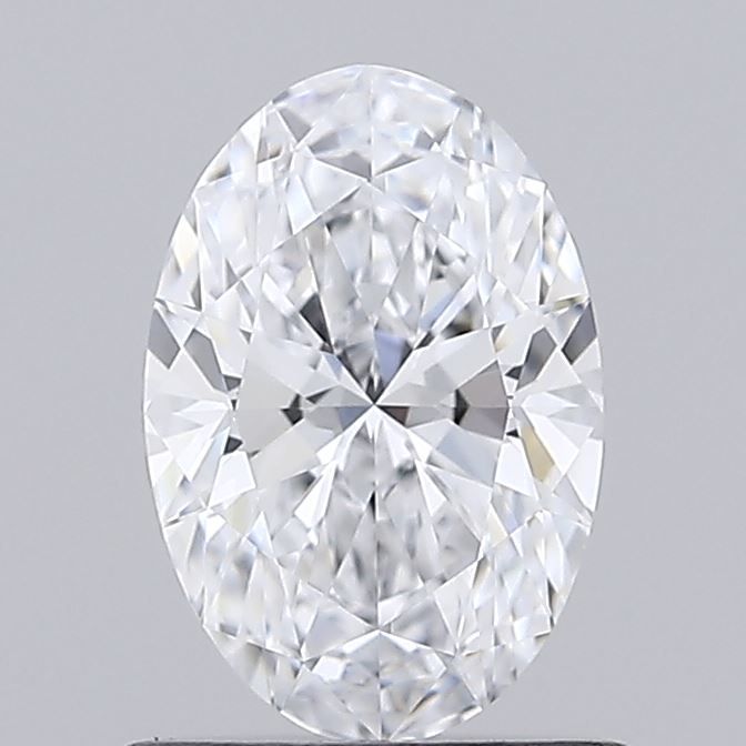 0.84 ct. oval Lab Grown Diamond front image
