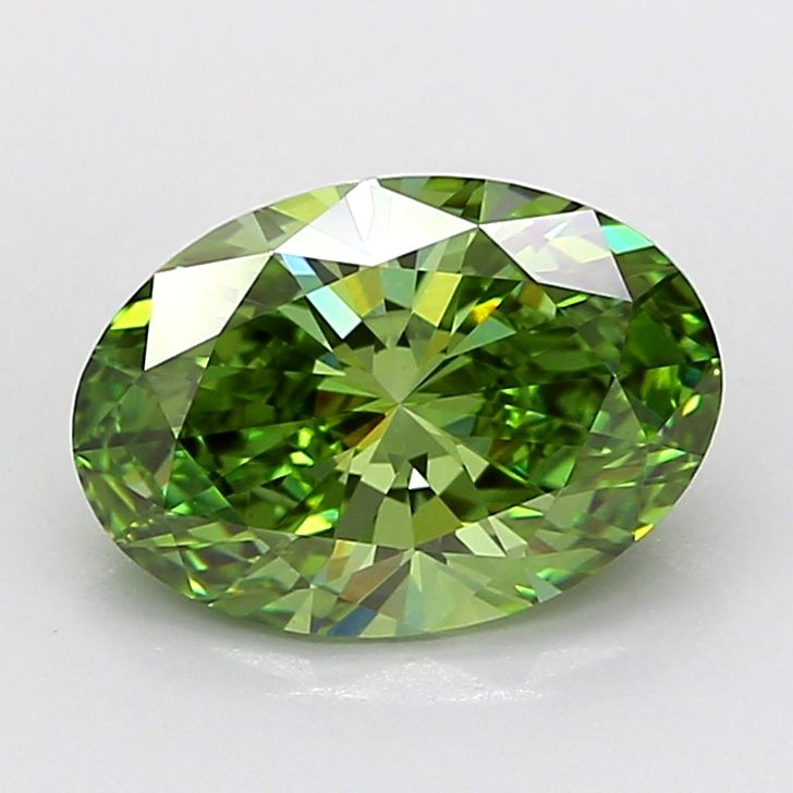 2.55 ct. oval Lab Grown Diamond front image