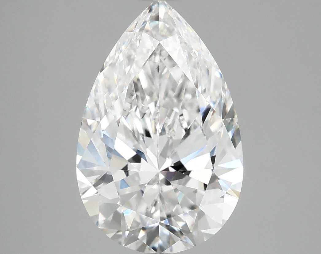 2.98 ct. pear Lab Grown Diamond front image