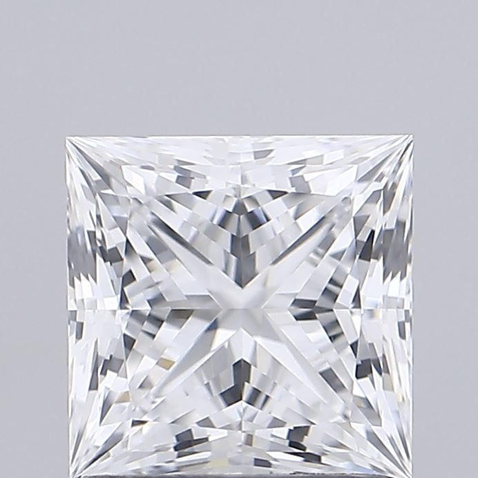 1.10 ct. princess Lab Grown Diamond front image