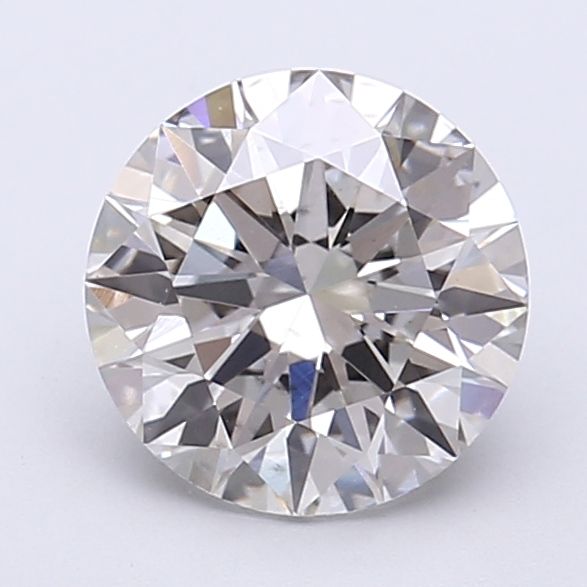 1.78 ct. round Lab Grown Diamond front image