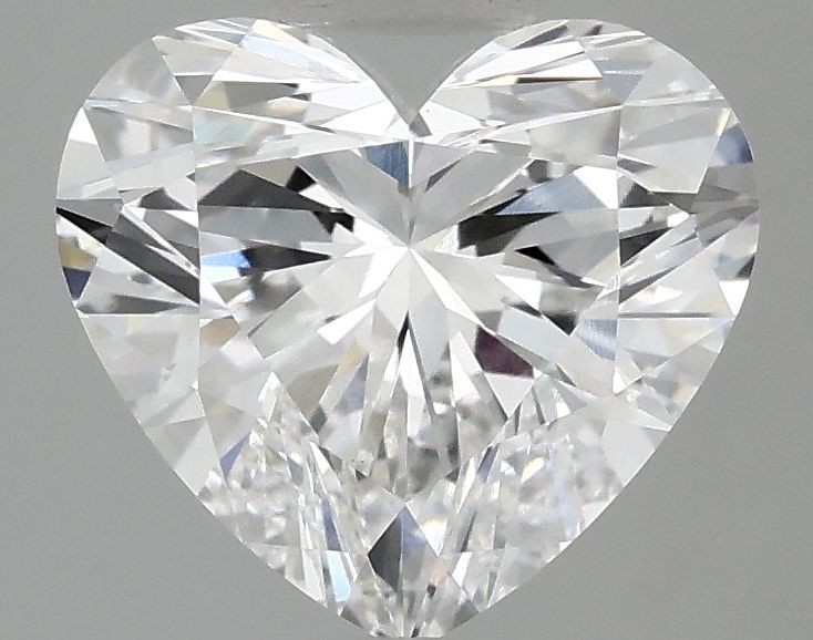 2.59 ct. heart Lab Grown Diamond front image