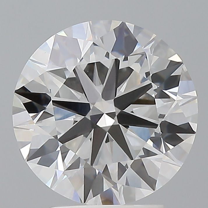 3.42 ct. round Lab Grown Diamond front image