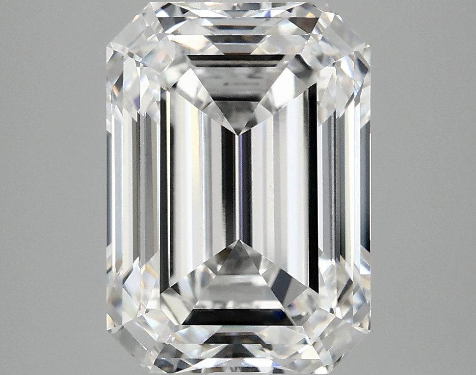 5.03 ct. emerald Lab Grown Diamond front image