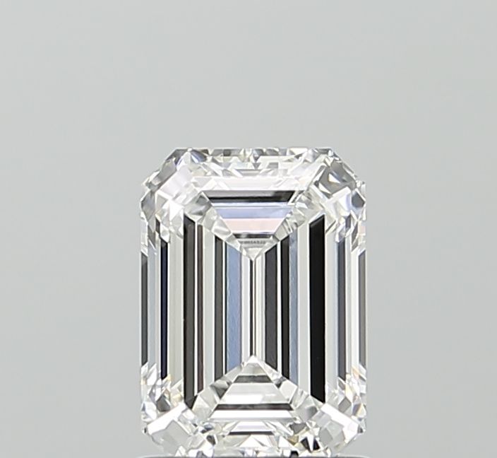 1.55 ct. emerald Lab Grown Diamond front image