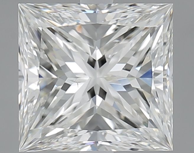 3.02 ct Princess diamond