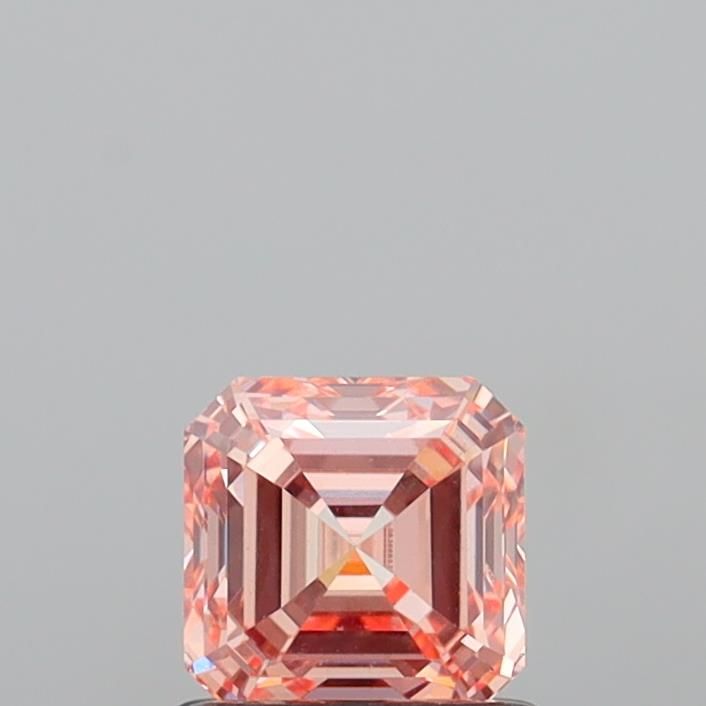 1.03 CT Fancy Intense Pink ASSCHER