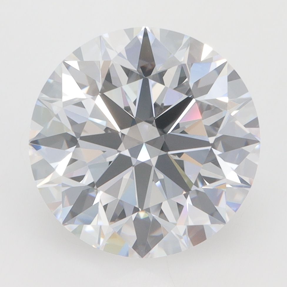 3.03 ct. round Lab Grown Diamond front image