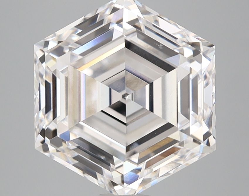 3.05 ct lab-grown Hexagonal Diamond
