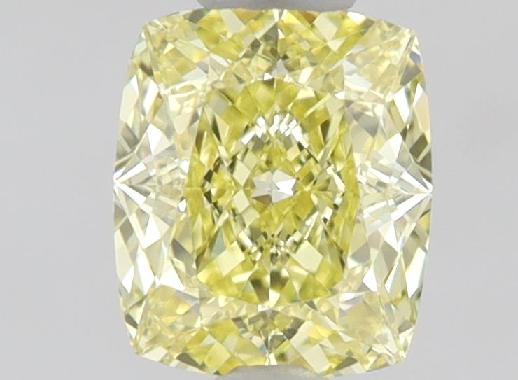 Diament 0.5 ct Fancy Intense Yellow/IF