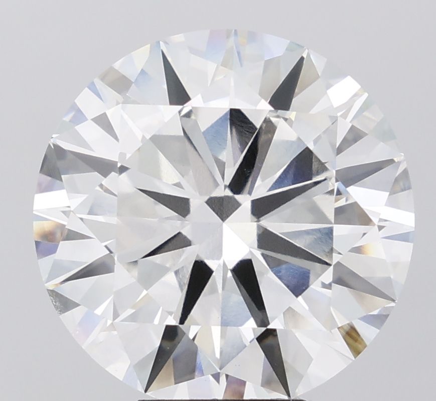 10.52 ct. round Lab Grown Diamond front image