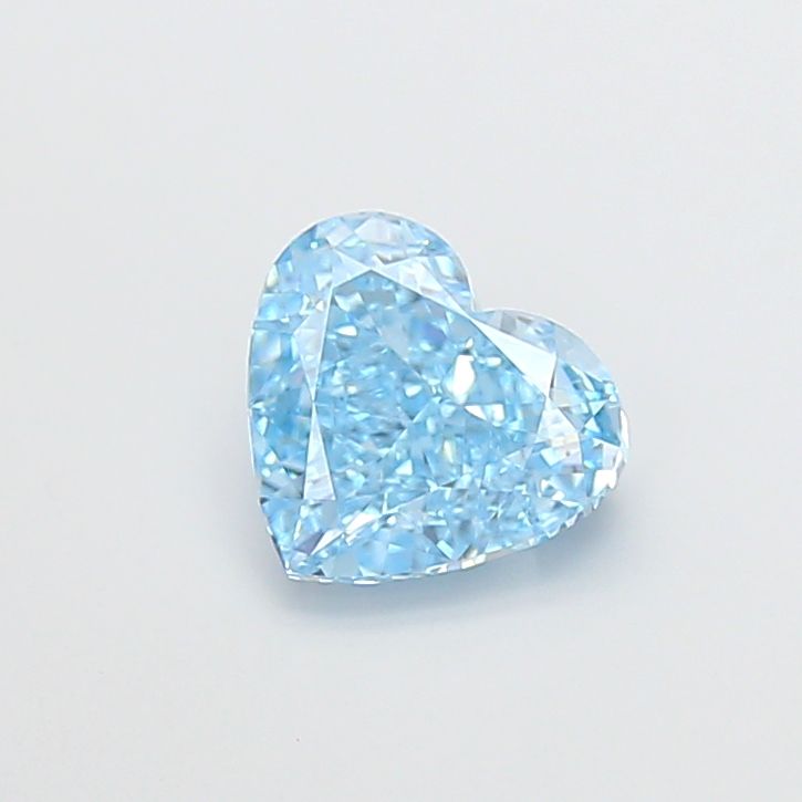 2.07 ct Heart diamond