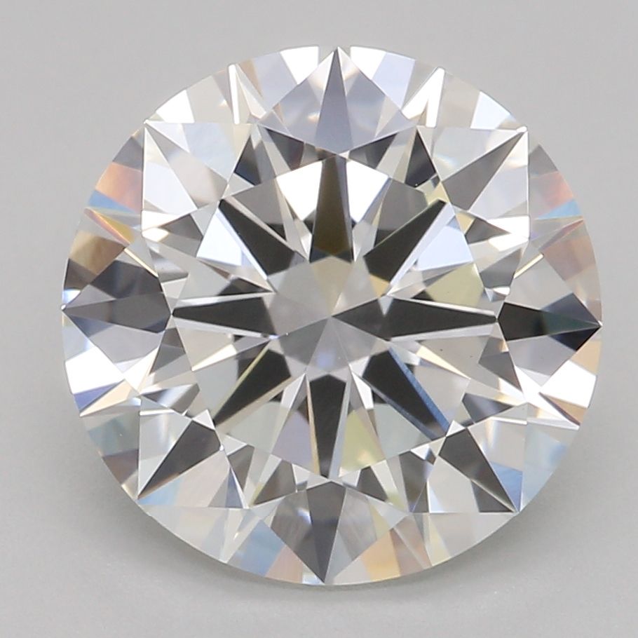 2.57 ct Round diamond