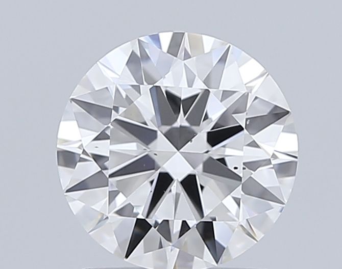1.50 ct. round Lab Grown Diamond front image