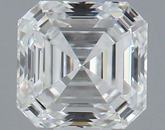 0.50 ct Asscher diamond