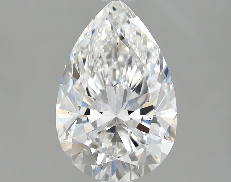 1.59 ct. pear Lab Grown Diamond front image