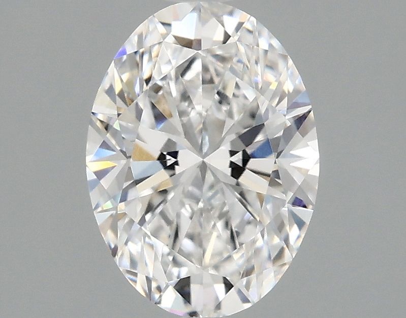 1.05 ct. oval Lab Grown Diamond front image