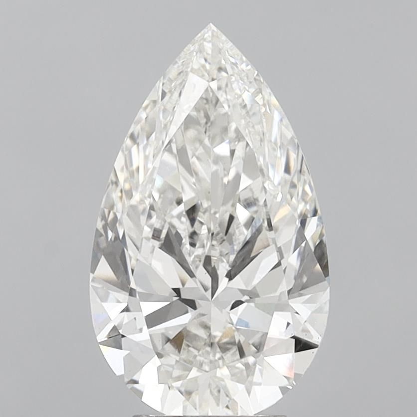 4.70 ct. pear Lab Grown Diamond front image