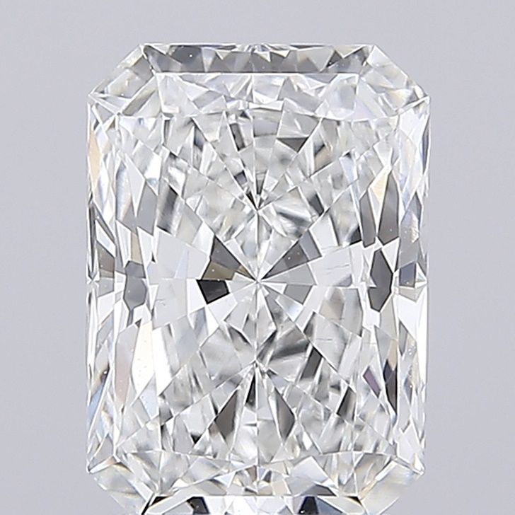 2.65 ct. radiant Lab Grown Diamond front image
