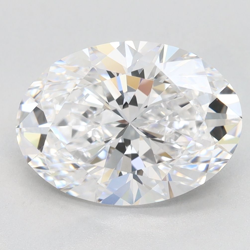 2.88 ct. oval Lab Grown Diamond front image
