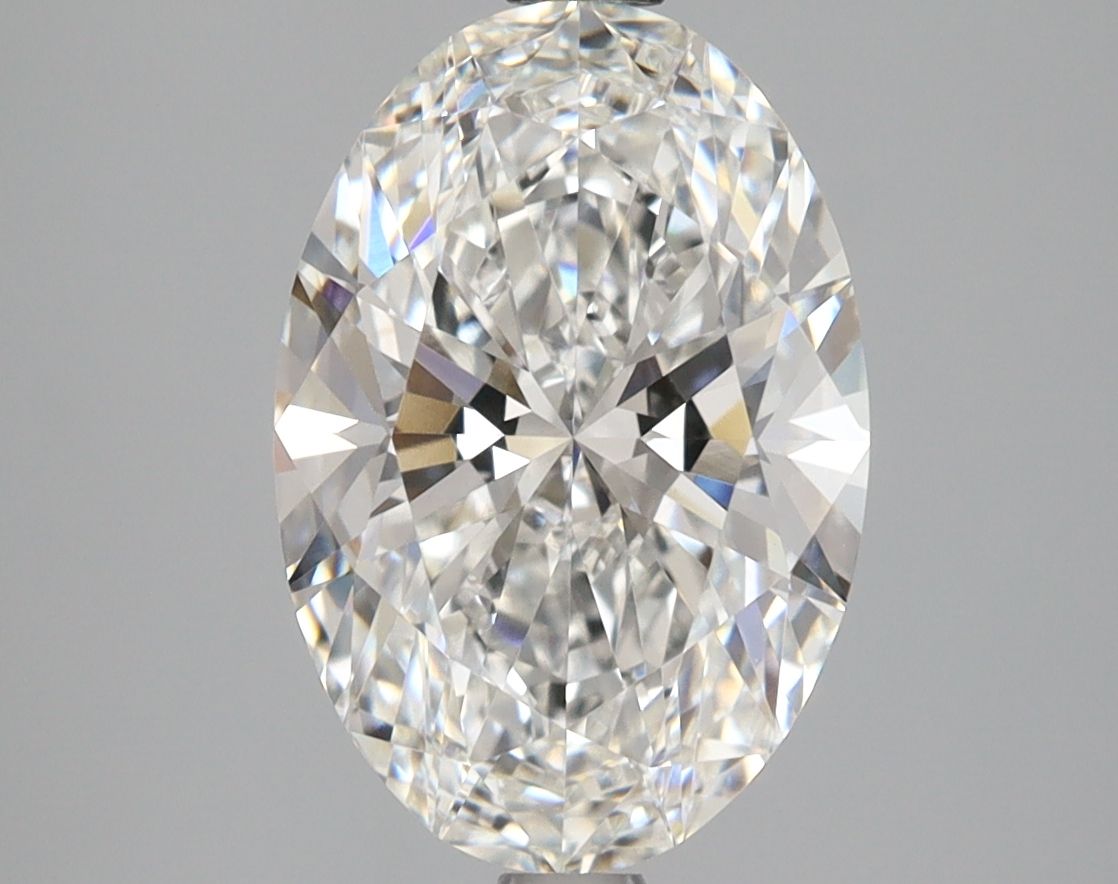 3.09 ct. oval Lab Grown Diamond front image
