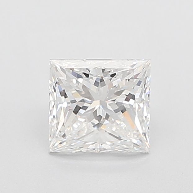 1.05 ct. princess Lab Grown Diamond front image