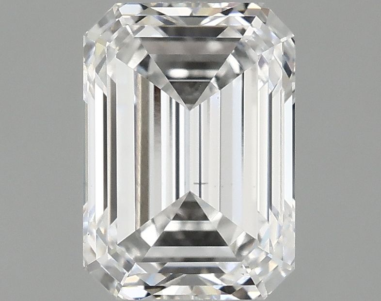 1.52 ct. emerald Lab Grown Diamond front image