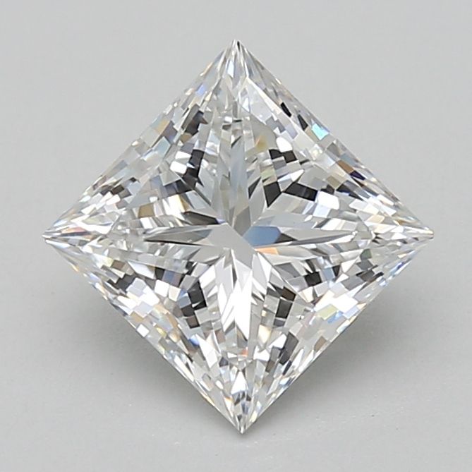 2.07 ct. princess Lab Grown Diamond front image