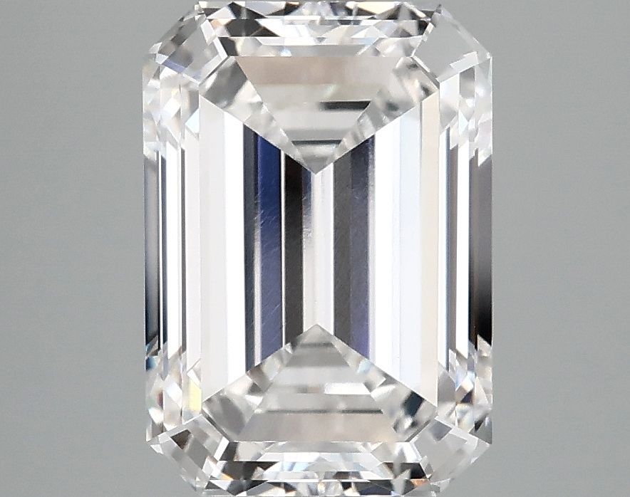 4.03 ct. emerald Lab Grown Diamond front image