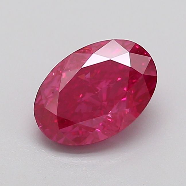 1.56 ct Oval diamond