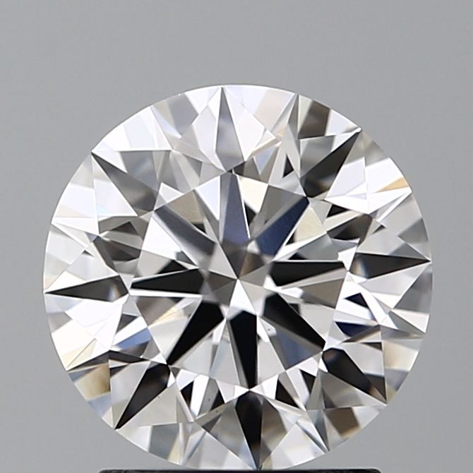 2.02 ct. round Lab Grown Diamond front image