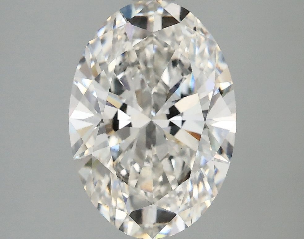 2.79 ct. oval Lab Grown Diamond front image