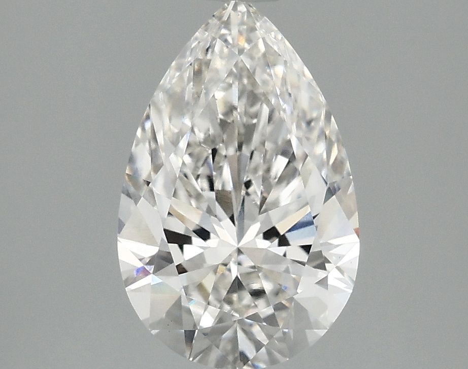 2.09 ct. pear Lab Grown Diamond front image