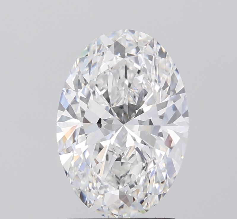 2.05 ct. oval Lab Grown Diamond front image