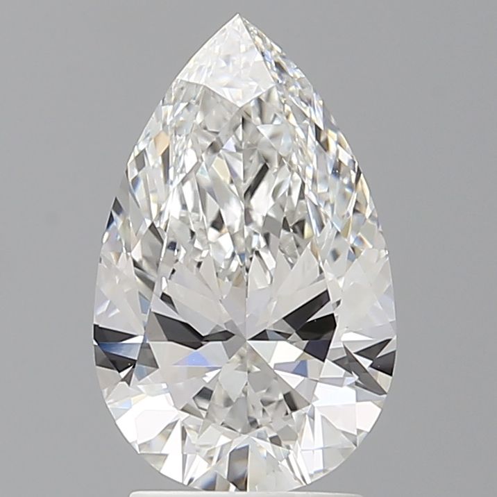 2.50 ct. pear Lab Grown Diamond front image