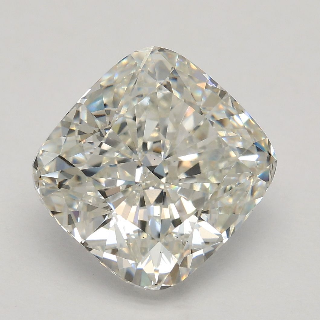 3.08 ct Cushion Brilliant diamond