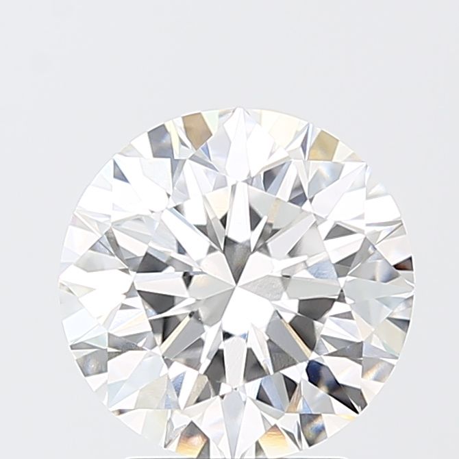 3.04 ct. round Lab Grown Diamond front image