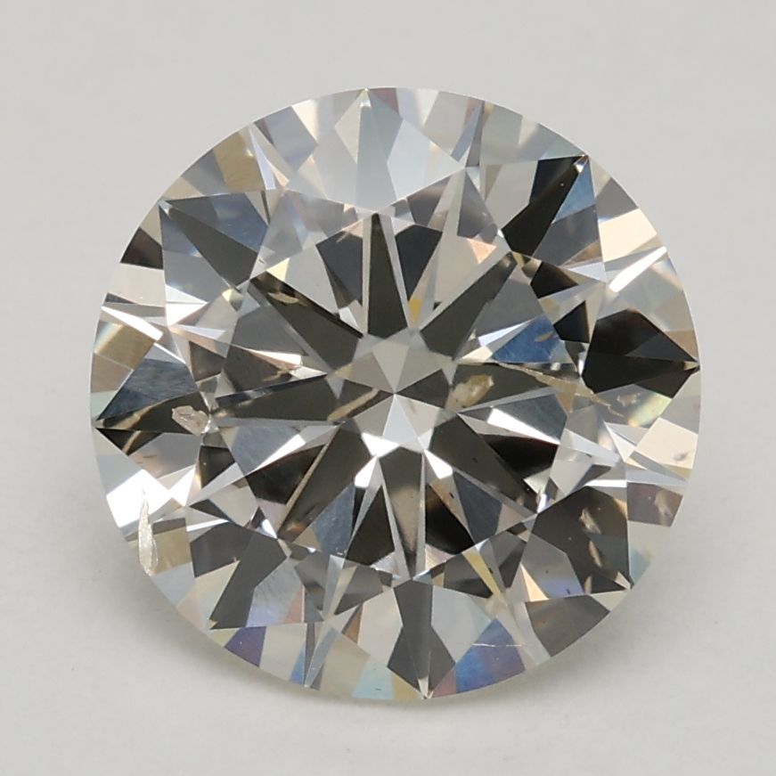 2.03 ct. round Lab Grown Diamond front image