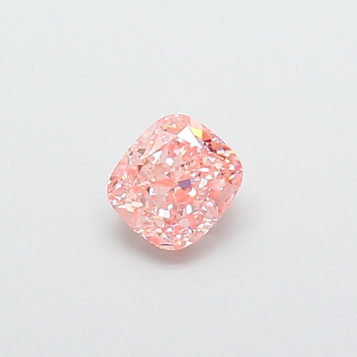 1.05 CT Fancy Vivid Pink CUSHION MODIFIED