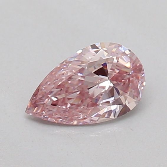 0.22 CT Fancy Intense Pink PEAR